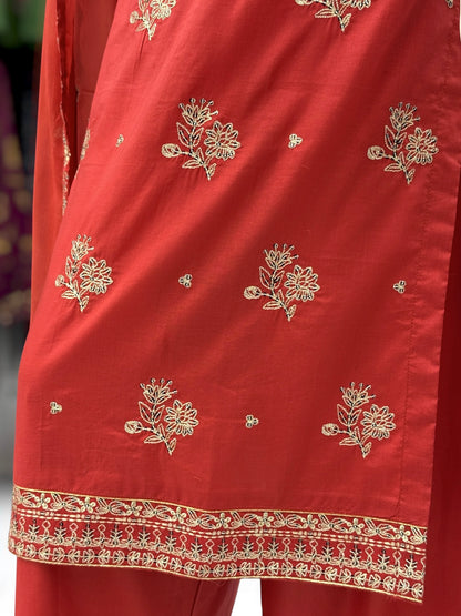 Meher-e-Zari Exclusive Lawn L78-B | Stitched | 3 Piece