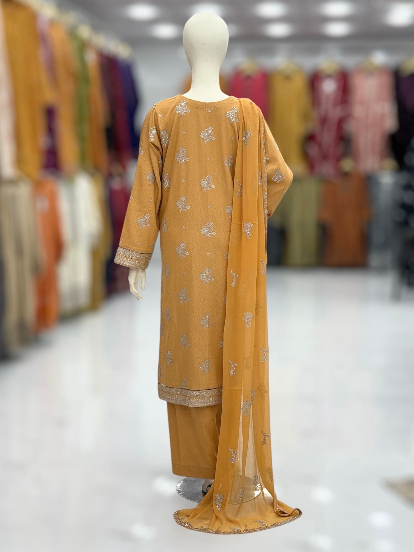 Silver Stone Karandi 97-A | Stitched | 3 Piece