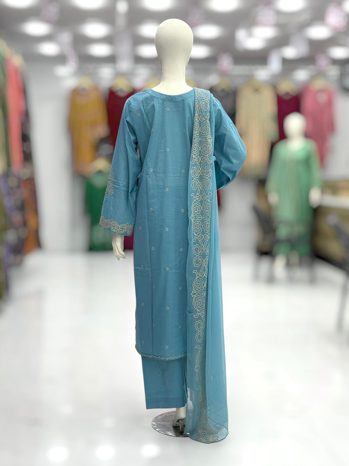 Summer Glaze Exclusive Lawn L101-B | Stitched | 3 Piece