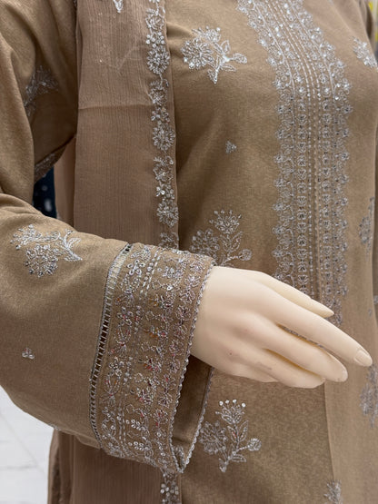 Silver Stone Karandi 97-B | Stitched | 3 Piece