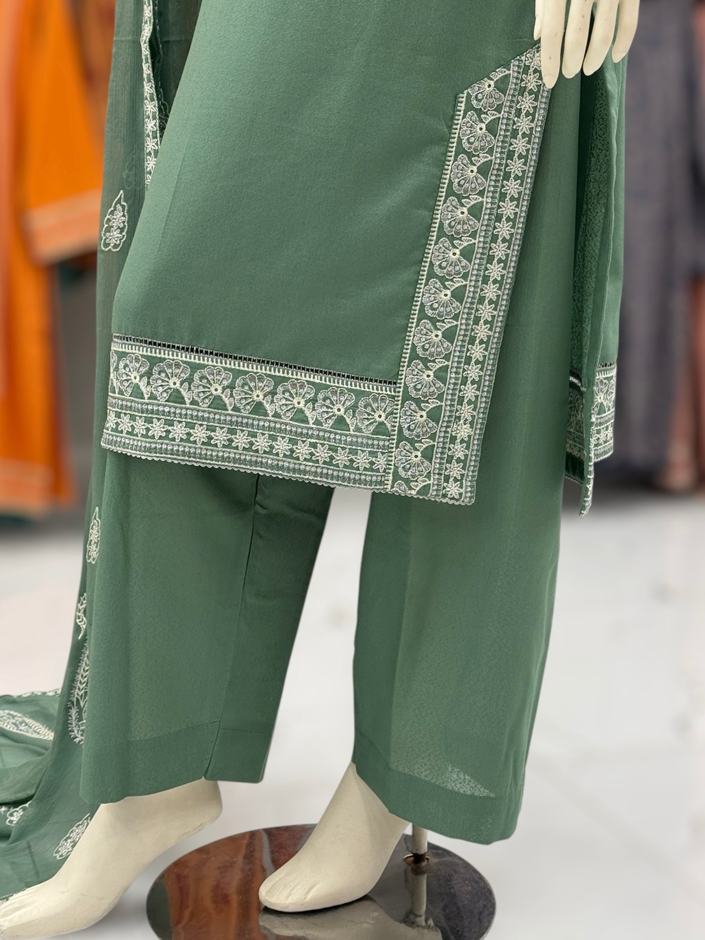 Vintage Karandi 96-B | Stitched | 3 Piece