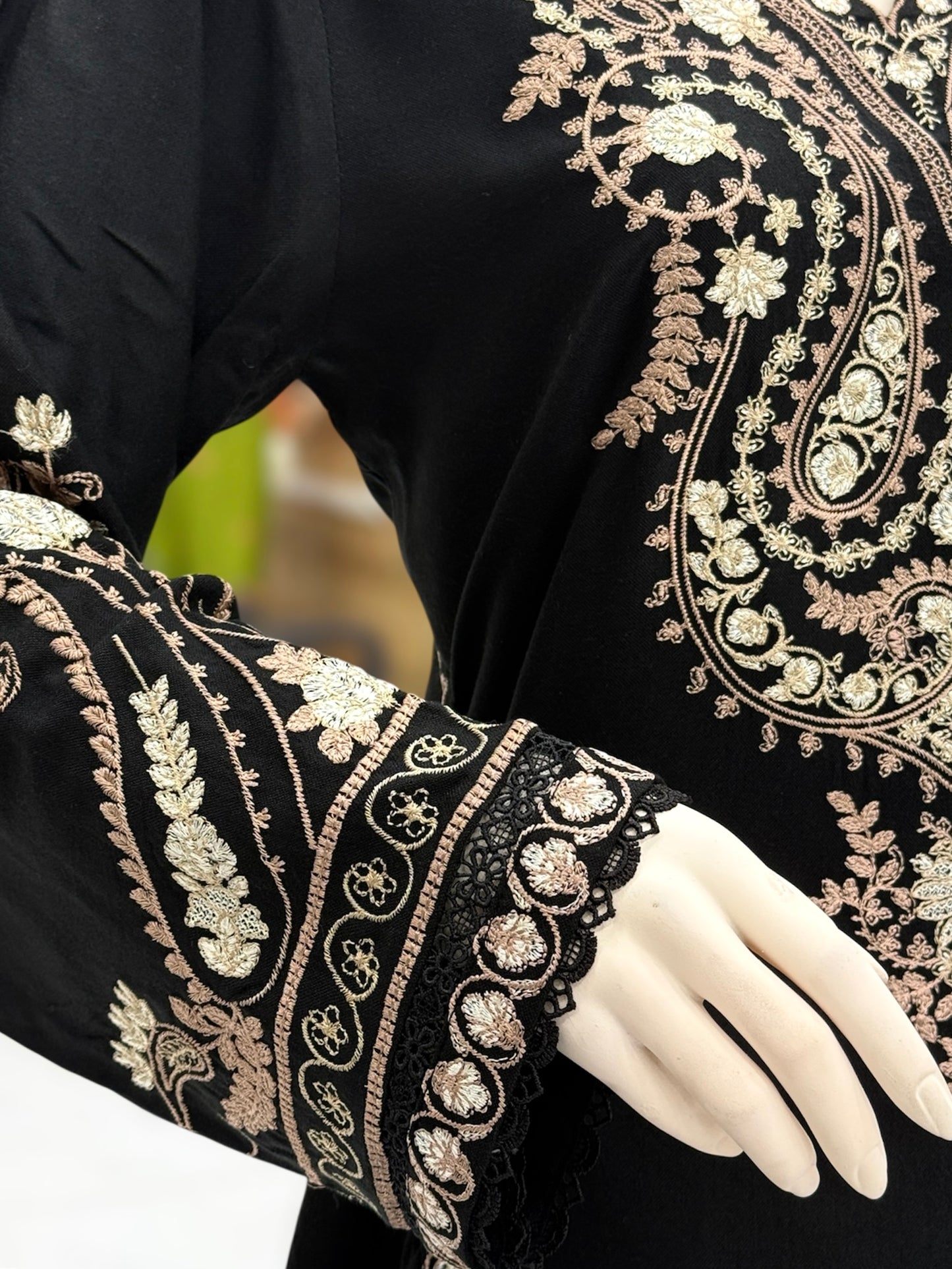 Monochrome Leather Peach 212-A | Stitched | 3 Piece