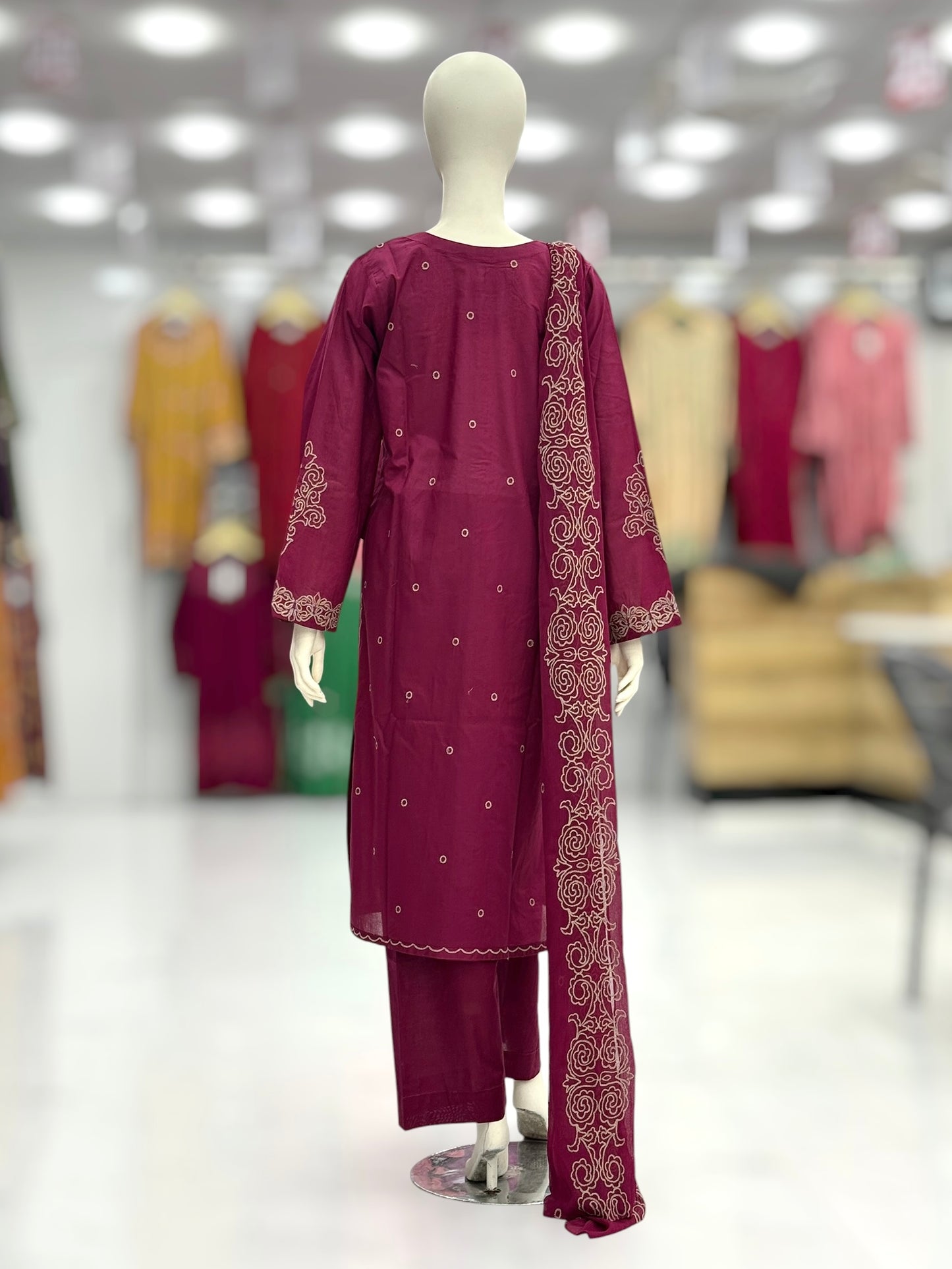 Summer Glaze Exclusive Lawn L101-C | Stitched | 3 Piece