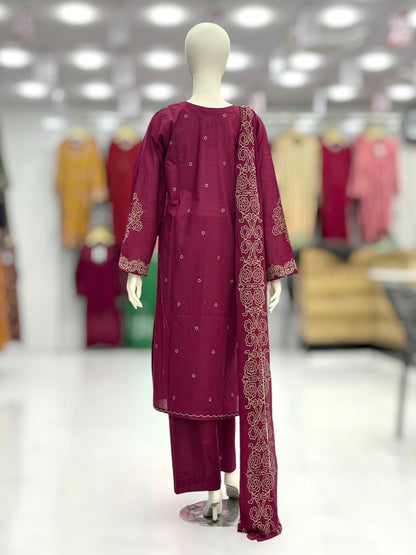 Summer Glaze Exclusive Lawn L101-C | Stitched | 3 Piece