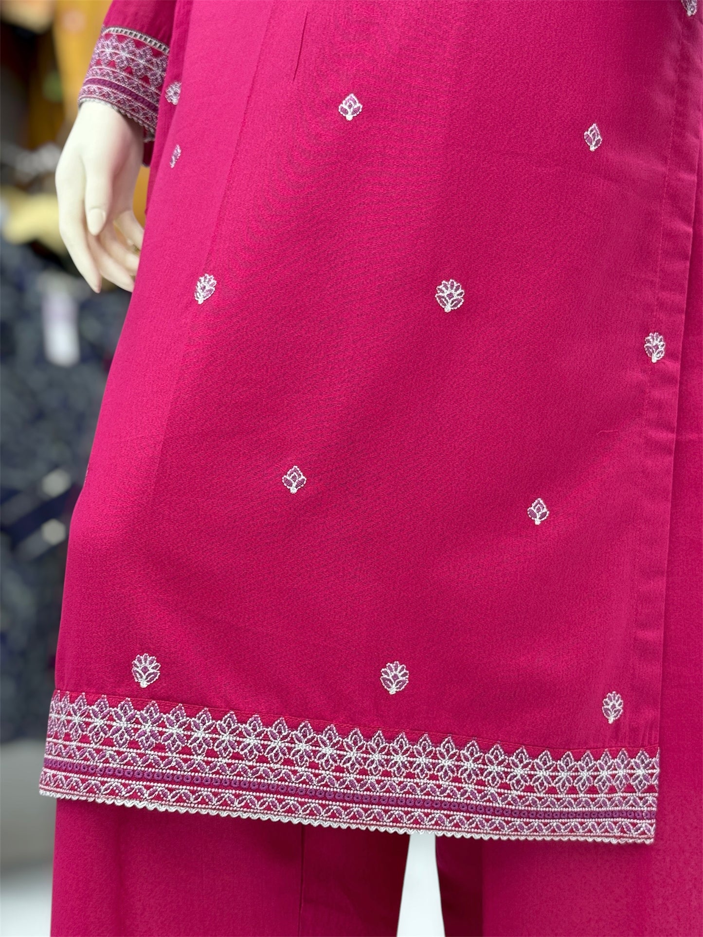 Sona Chandi Lawn Karandi K59-B | Stitched | 3 Piece