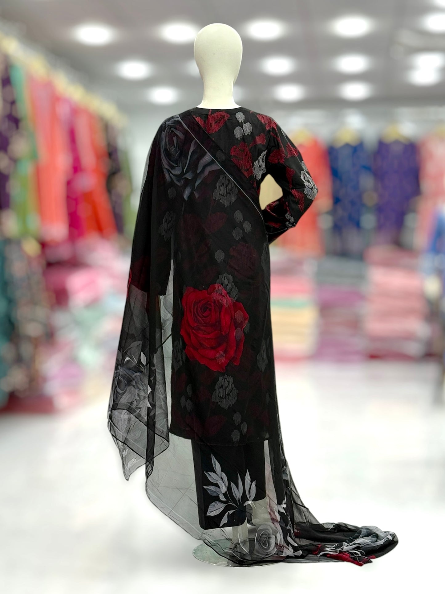 Silver Rose Exclusive Lawn L93 | Stitched | 3 Piece