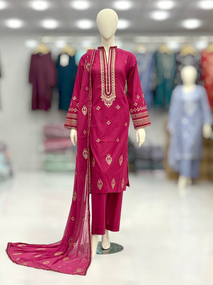 Candle Exclusive Lawn L80-B | Stitched | 3 Piece