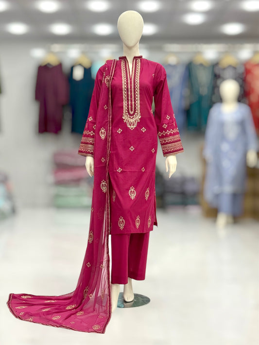 Candle Exclusive Lawn L80-B | Stitched | 3 Piece