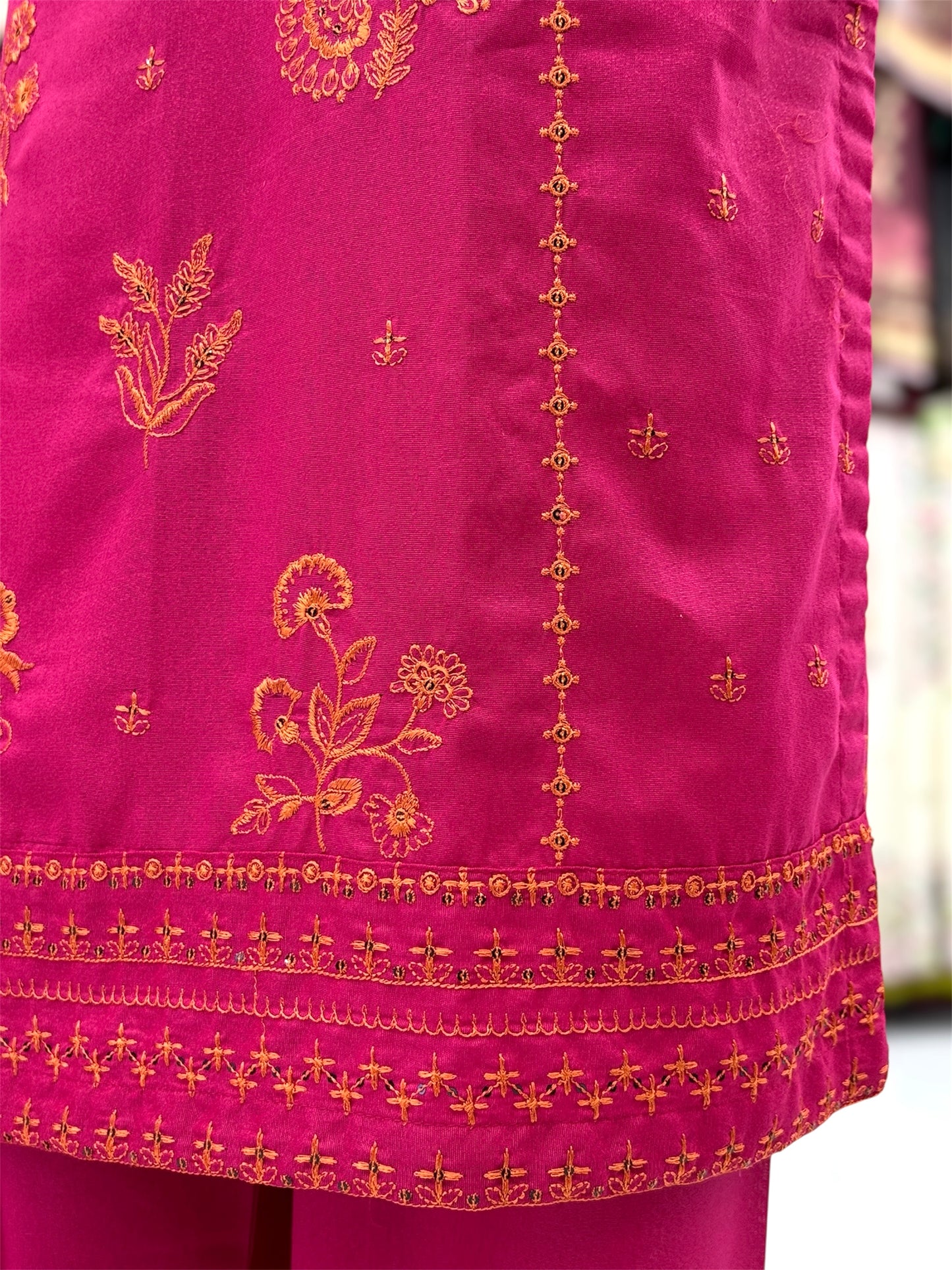 Nayab Lawn Karandi K50-A | Stitched | 3 Piece