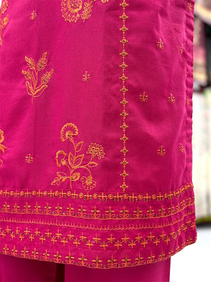 Nayab Lawn Karandi K50-A | Stitched | 3 Piece