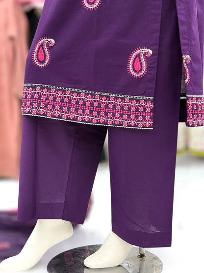 Ronak 213-A | Khaddar | Stitched