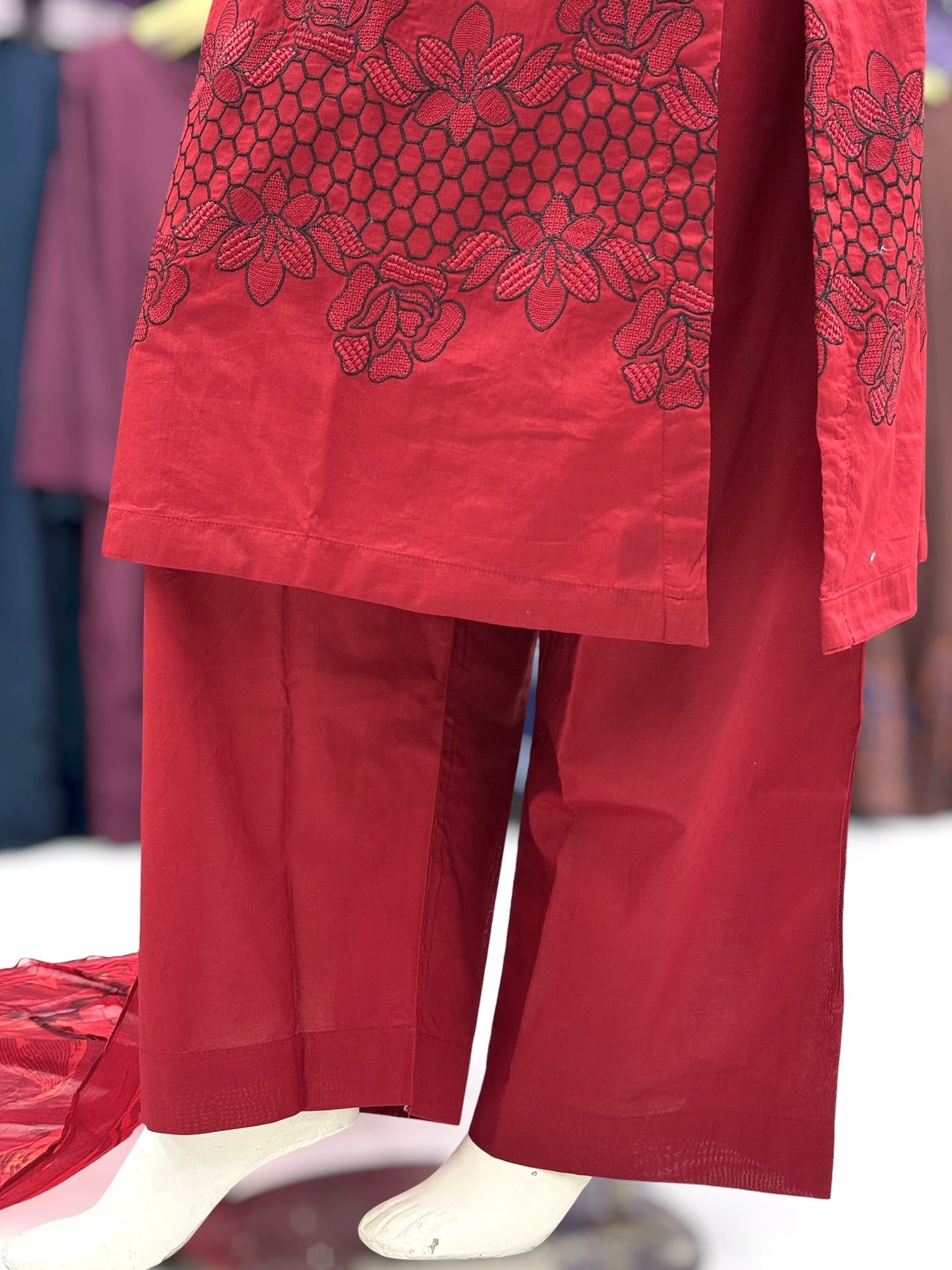 Florence Exclusive Lawn L100-D | Stitched | 3 Piece
