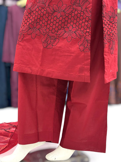 Florence Exclusive Lawn L100-D | Stitched | 3 Piece