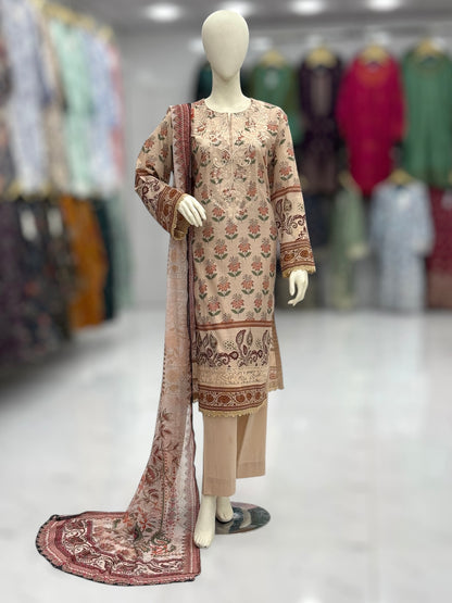 Samarbagh Exclusive Lawn L54-B | Stitched | 3 Piece