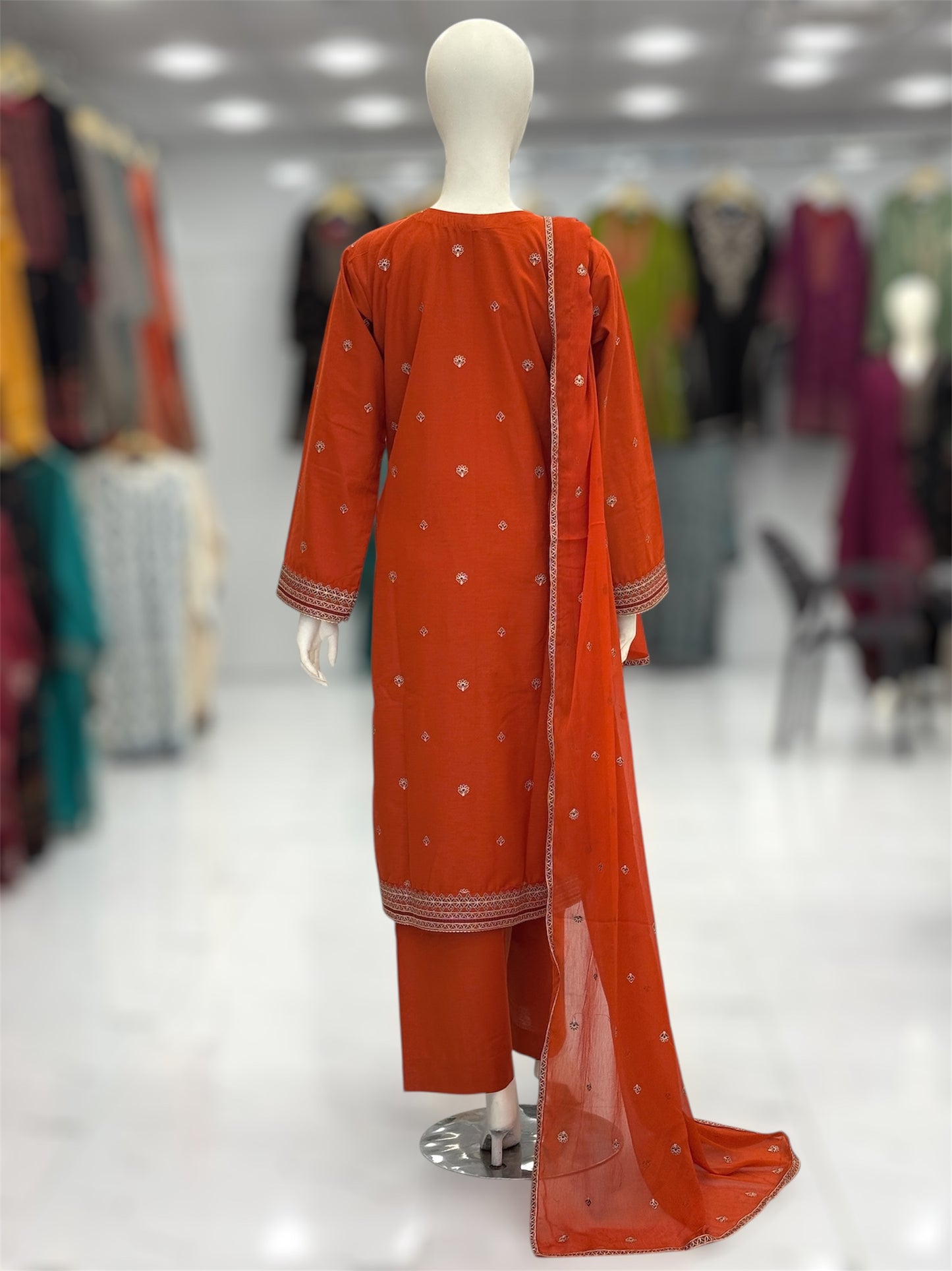 Sona Chandi 214-B | Khaddar | Stitched