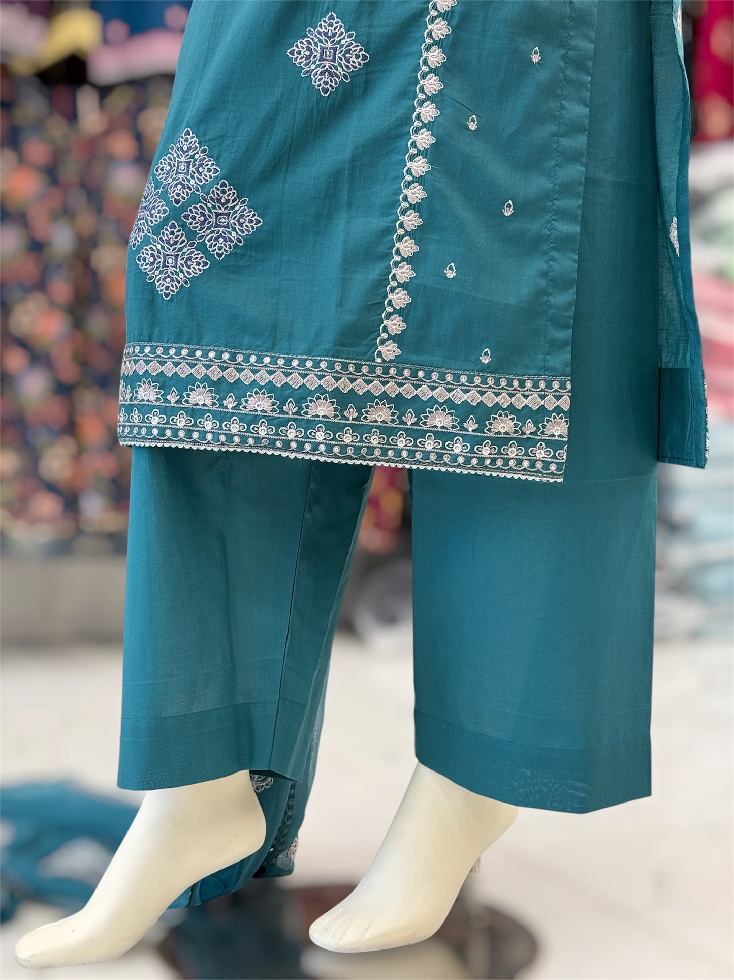 Rivaaj Exclusive Lawn L83-C | Stitched | 3 Piece