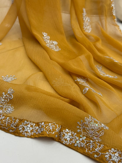 Meher-e-Zari  Lawn L40-B | Stitched | 3 Piece