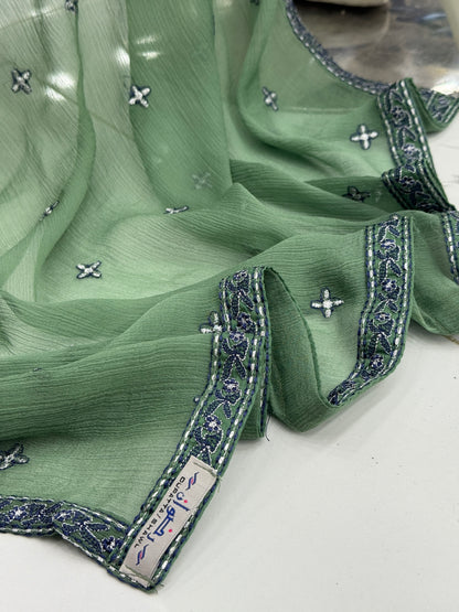 Mortaaj Lawn L38-B | Stitched | 3 Piece