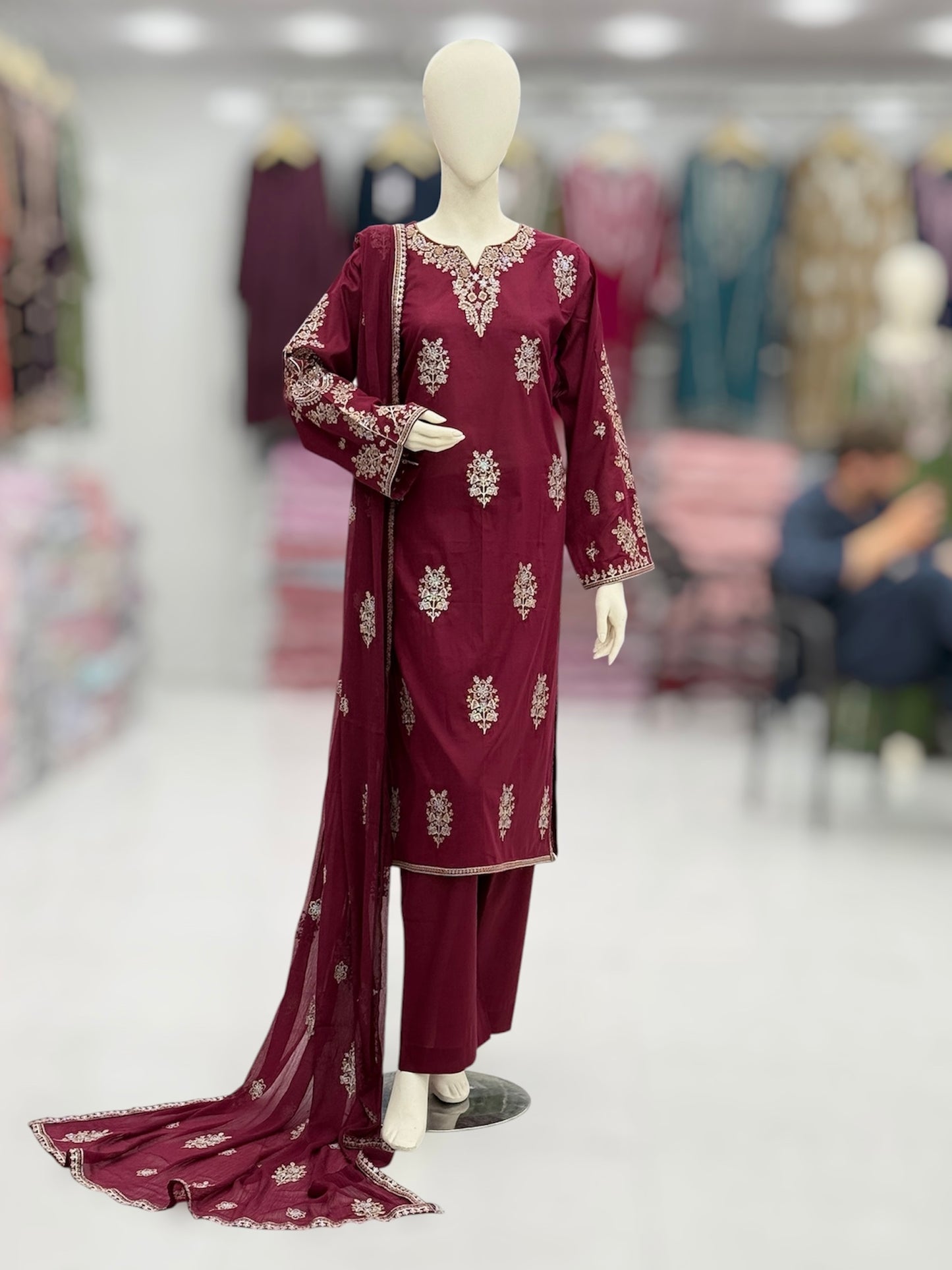 Moon Light Exclusive Lawn L82-C | Stitched | 3 Piece