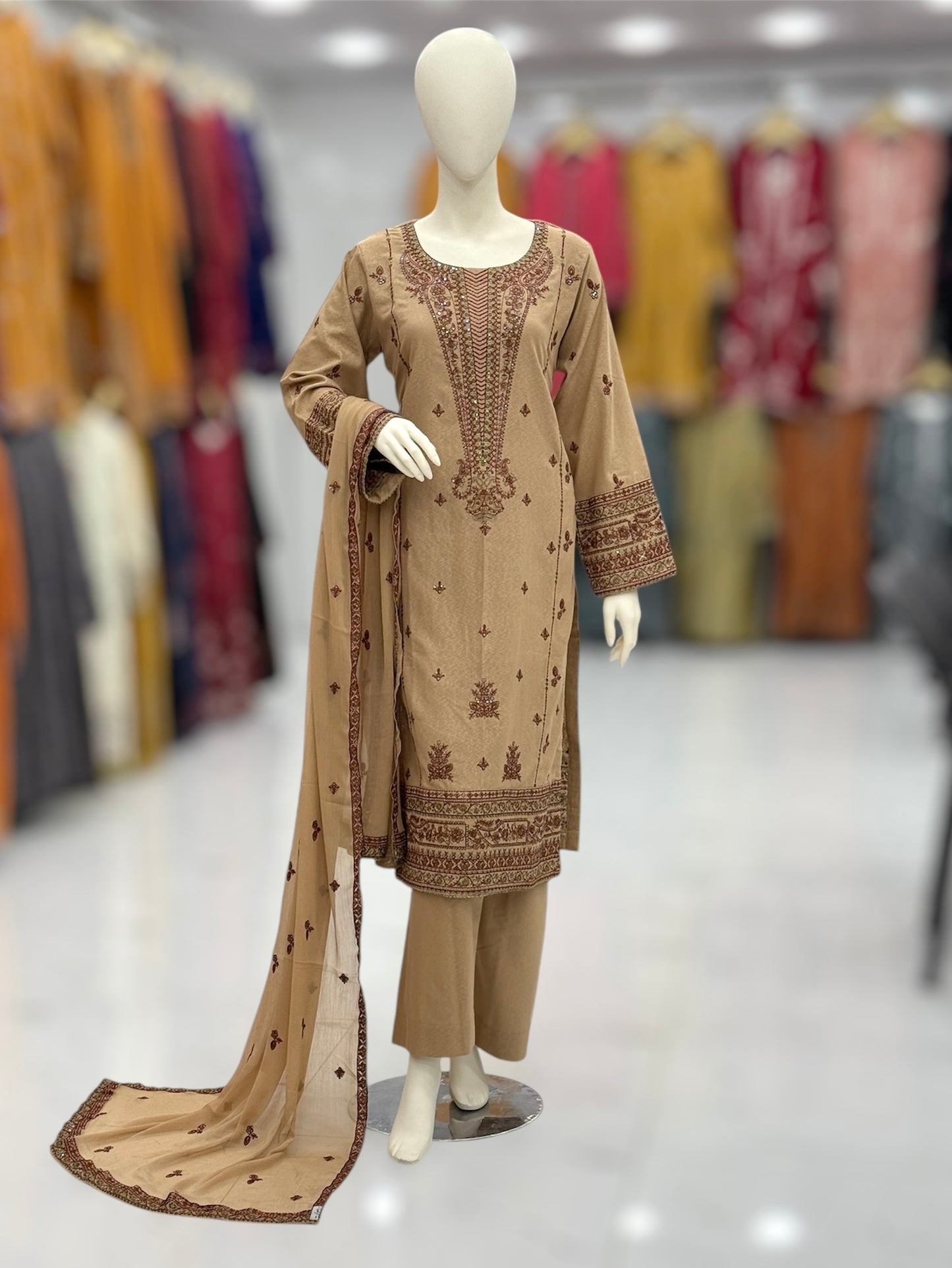 Orchid Karandi 99-A | Stitched | 3 Piece