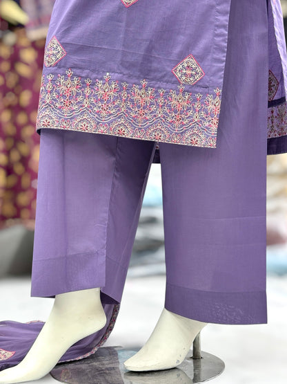 Crystal Exclusive Lawn L87-A | Stitched | 3 Piece