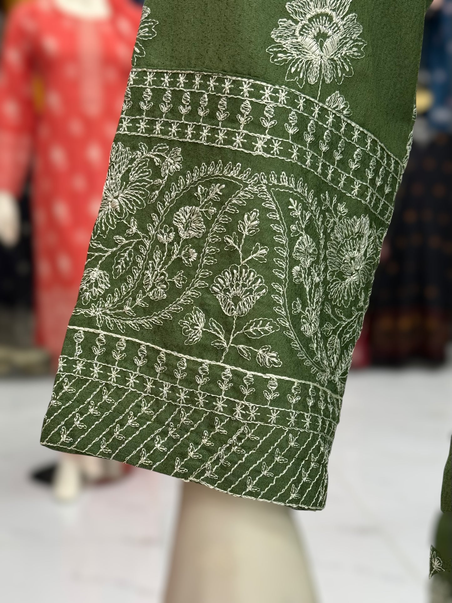 Embroidered Pista CHL-86C | 3 Piece | Stitched