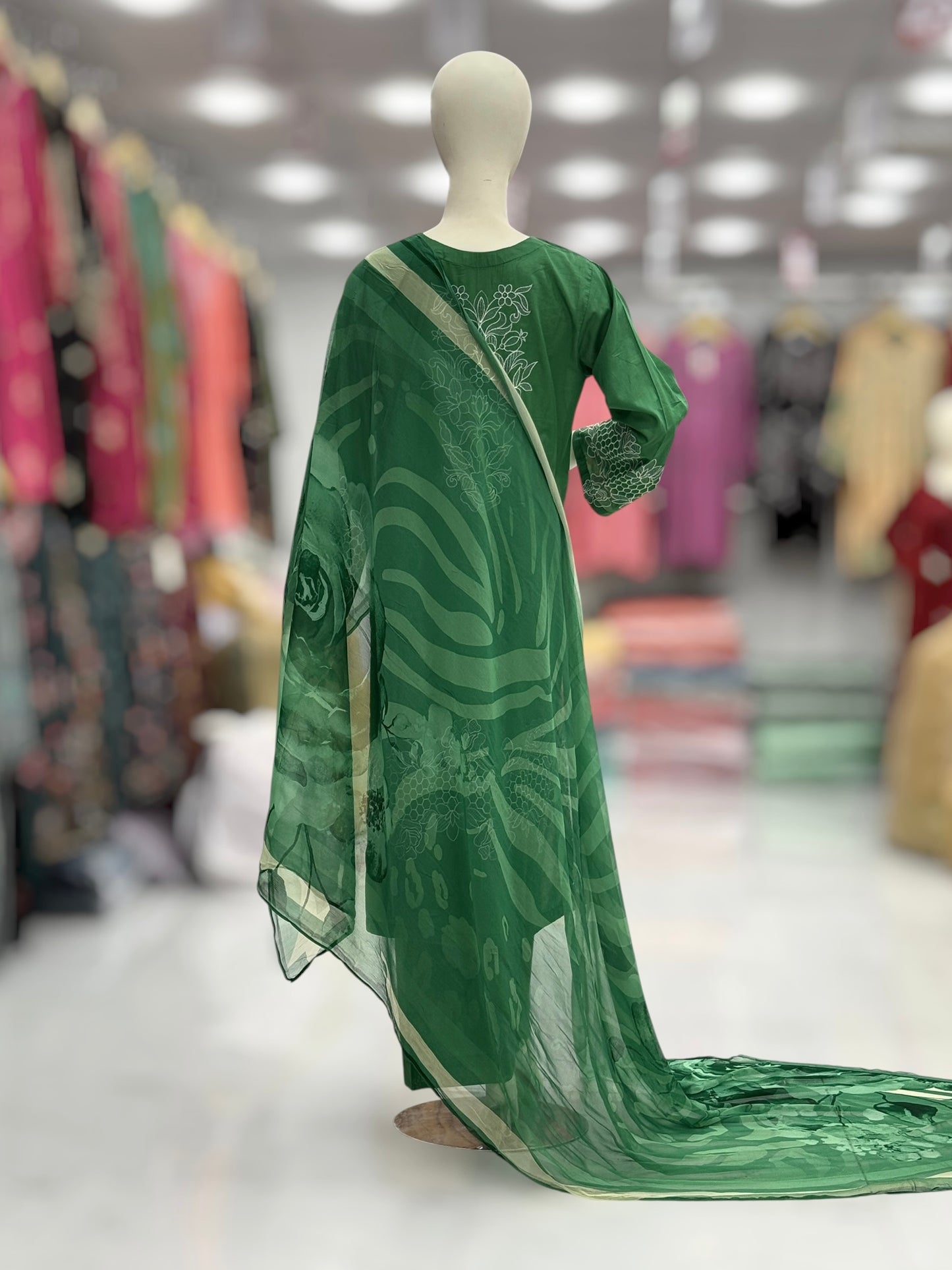 Florence Exclusive Lawn L100-A | Stitched | 3 Piece