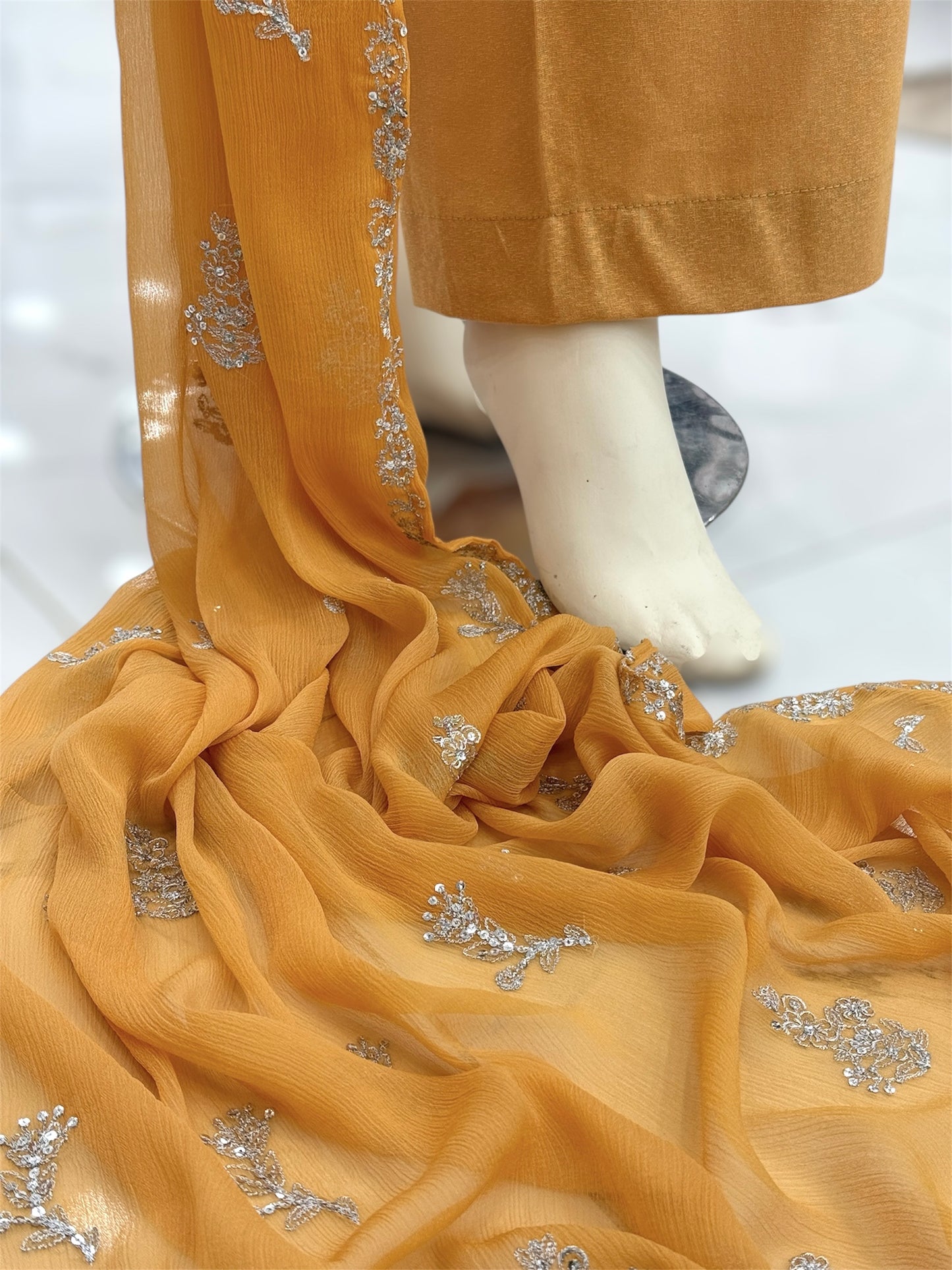 Silver Stone Karandi 97-A | Stitched | 3 Piece