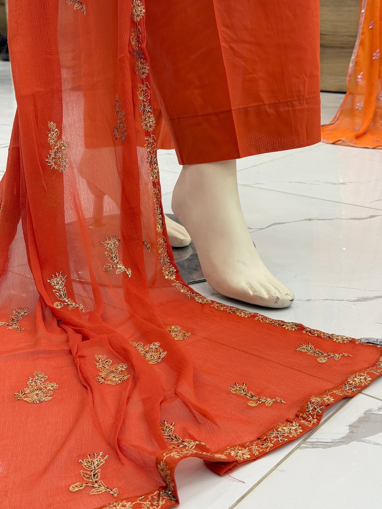 Meher-e-Zari  Lawn L40-A | Stitched | 3 Piece