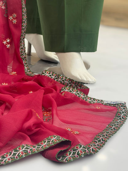 Gulrang Exclusive Lawn L76-D | Stitched | 3 Piece