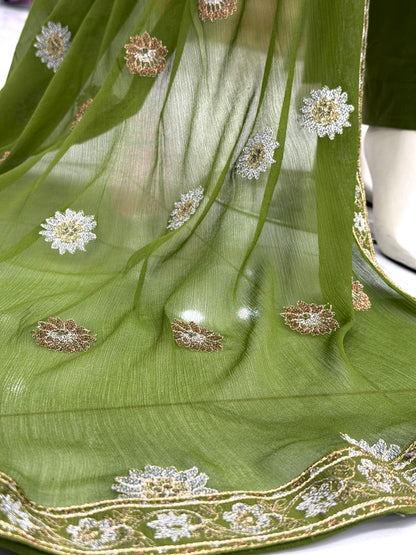 Mughalia 216-B | Khaddar | Stitched