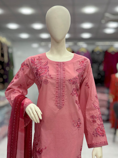 Noor-e-Gul Exclusive Lawn L94-B | Stitched | 3 Piece