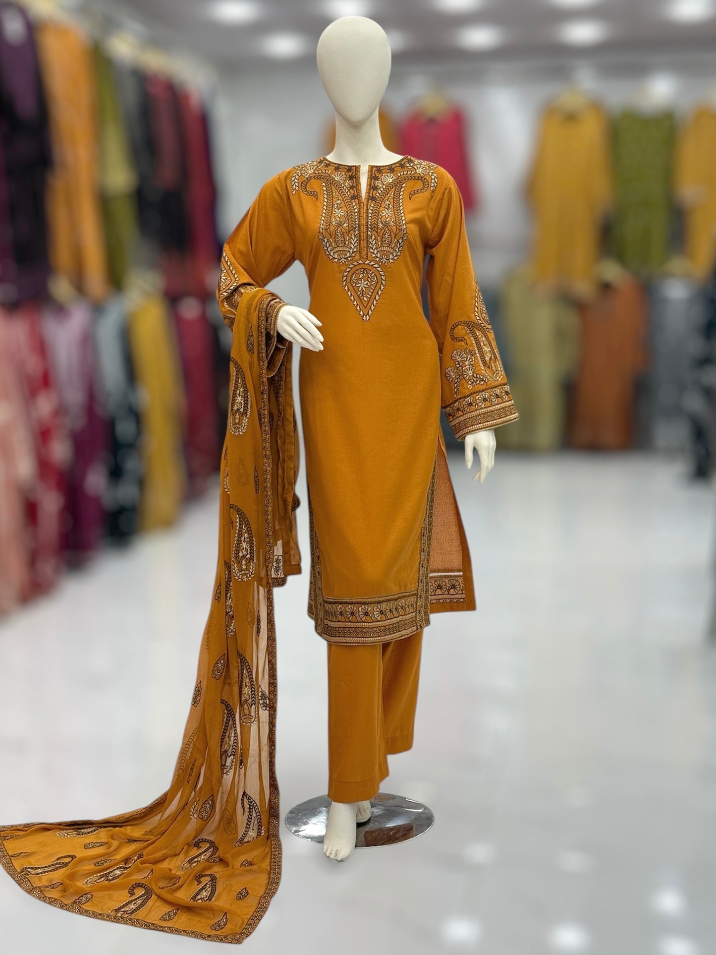 Vintage Karandi 96-A | Stitched | 3 Piece