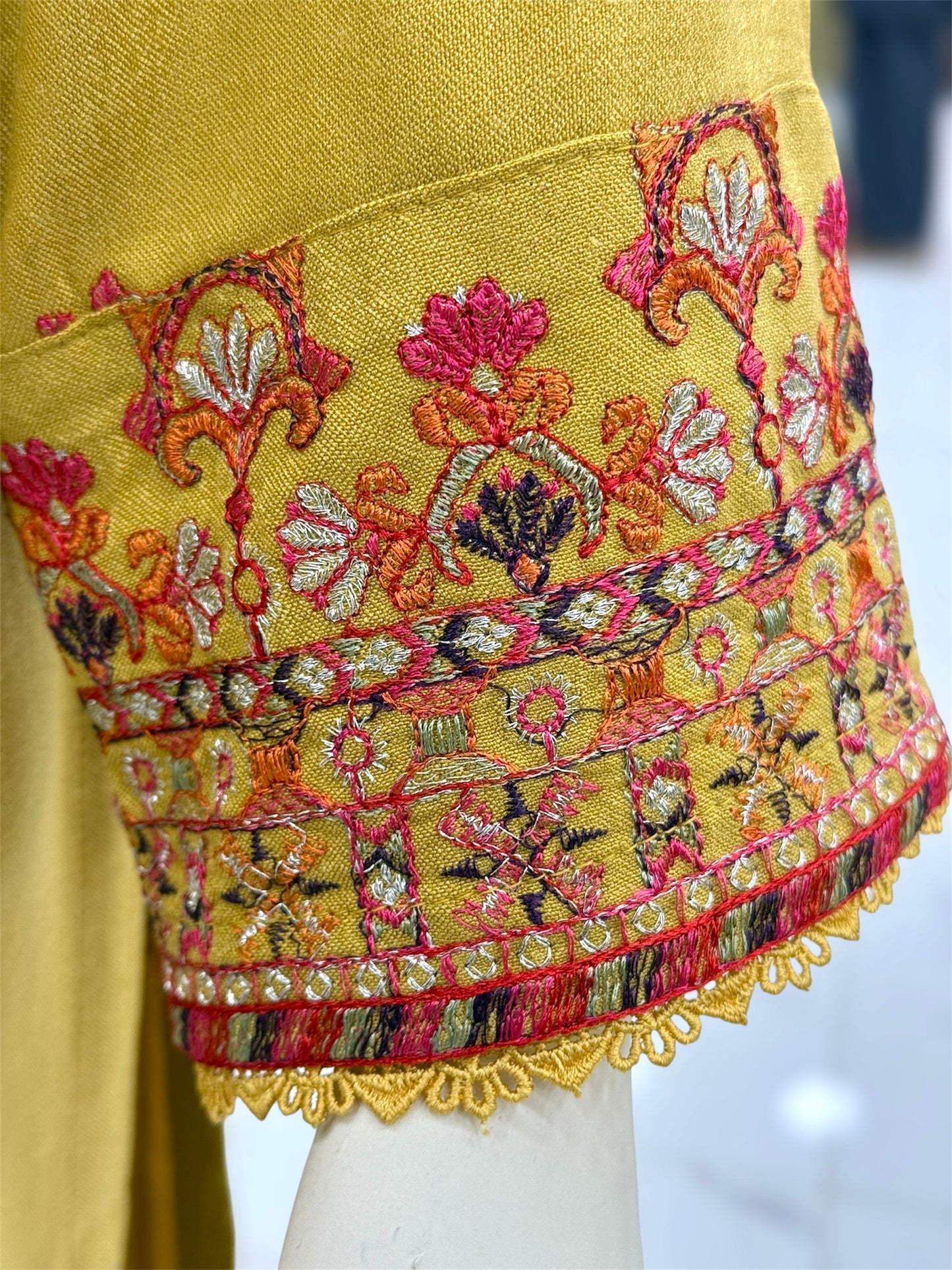 Blooming Desert Leather Peach 212-A | Stitched | 3 Piece