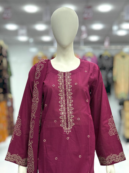 Summer Glaze Exclusive Lawn L101-C | Stitched | 3 Piece
