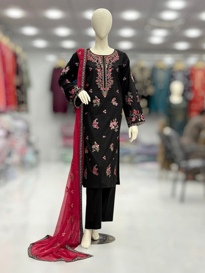 Gulrang Exclusive Lawn L76-E | Stitched | 3 Piece