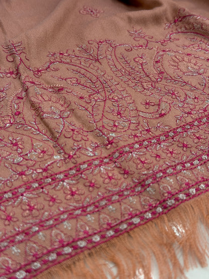 Gulistan Leather Peach 208-B | Stitched | 3 Piece