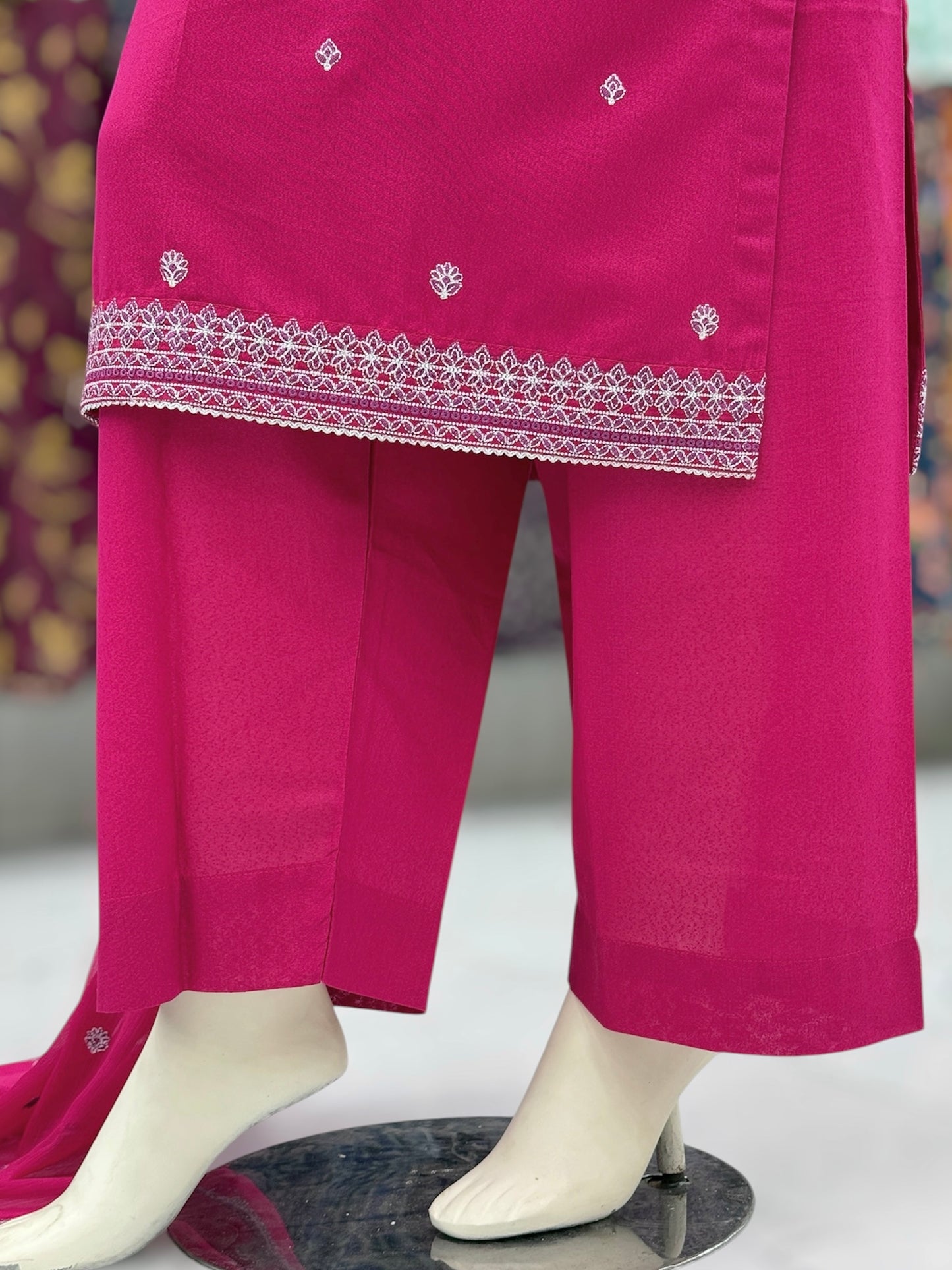 Sona Chandi Lawn Karandi K59-B | Stitched | 3 Piece