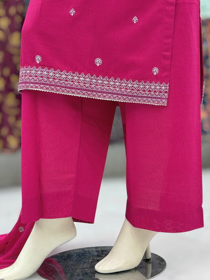 Sona Chandi Lawn Karandi K59-B | Stitched | 3 Piece