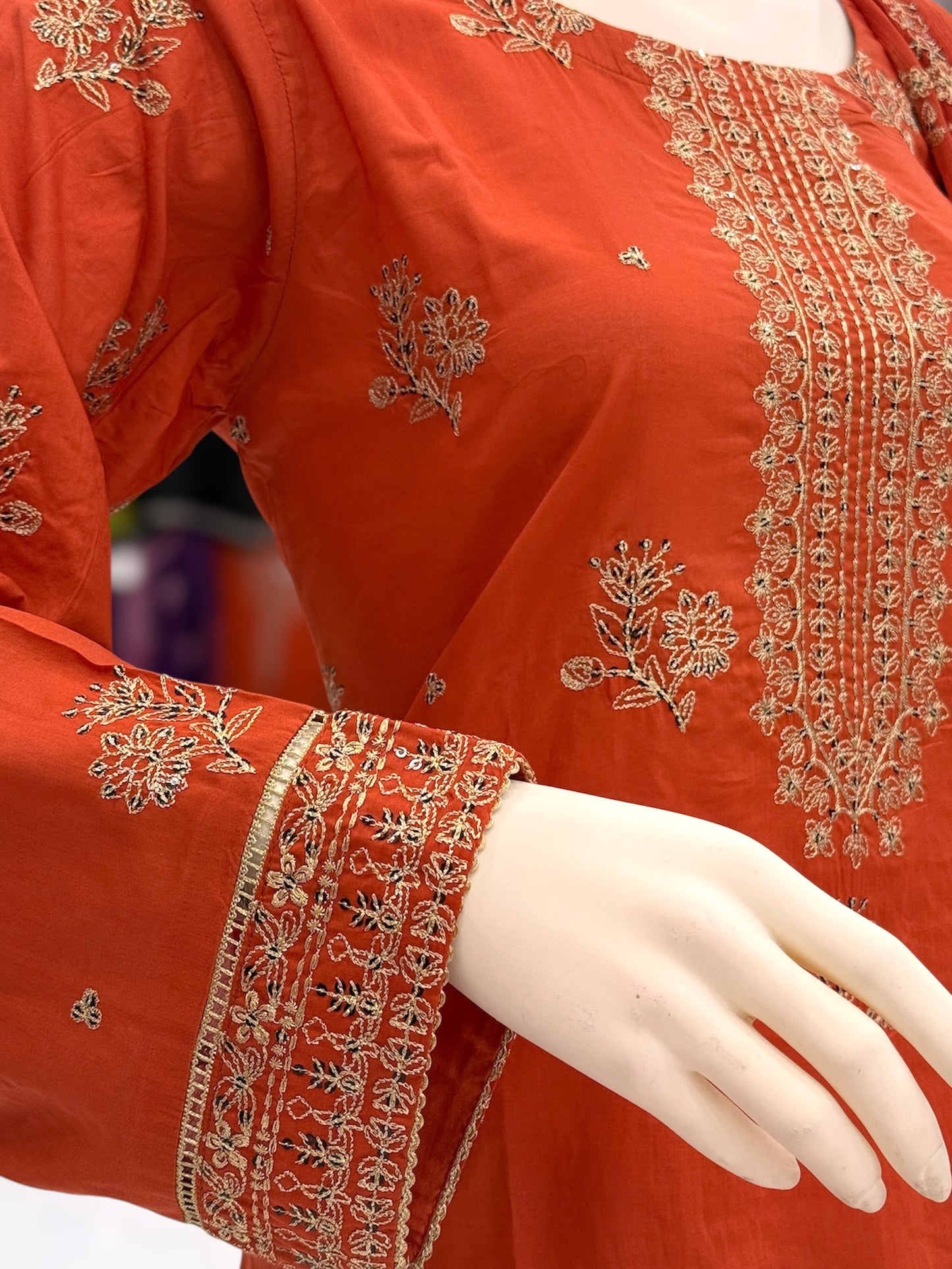 Meher-e-Zari  Lawn L40-A | Stitched | 3 Piece