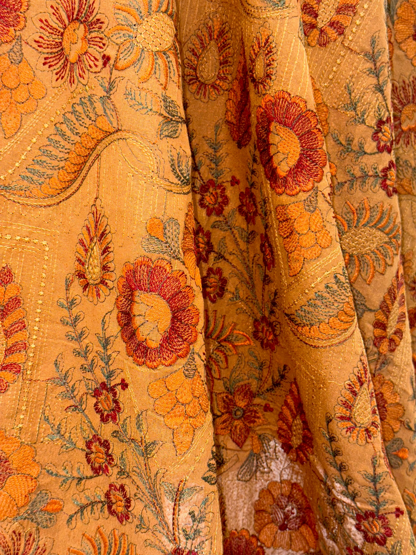 Embroidered Beige | HE-25A | 3 Piece | Stitched