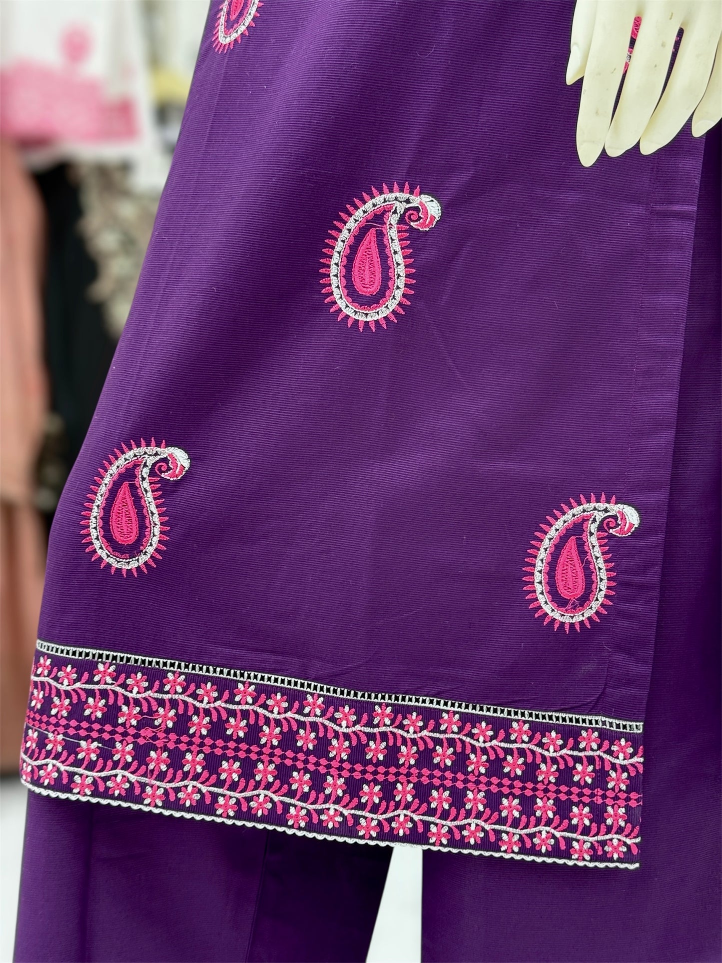 Ronak 213-A | Khaddar | Stitched