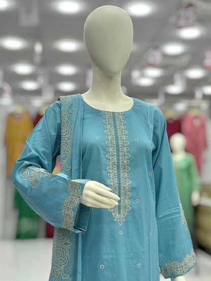 Summer Glaze Exclusive Lawn L101-B | Stitched | 3 Piece