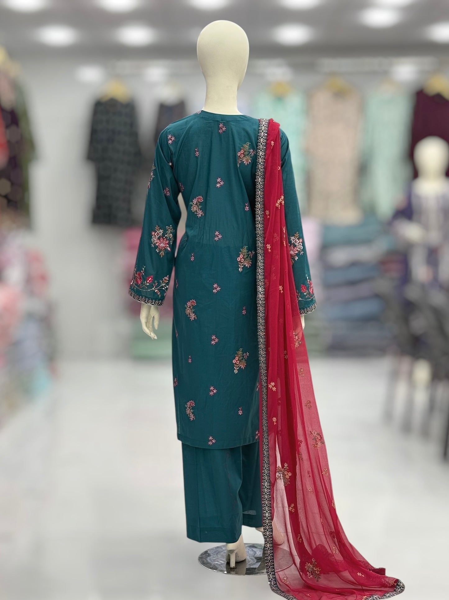 Gulrang Exclusive Lawn L76-B | Stitched | 3 Piece