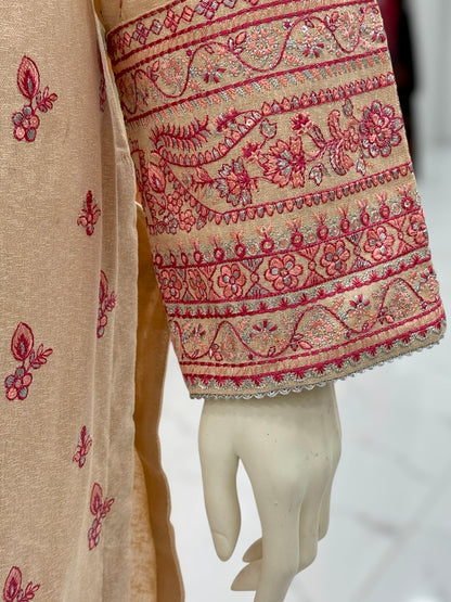 Orchid Karandi 99-B | Stitched | 3 Piece