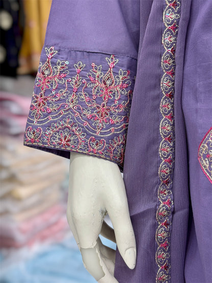 Crystal Exclusive Lawn L87-A | Stitched | 3 Piece