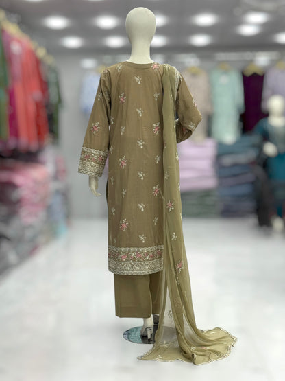 Chanbeli Exclusive Lawn L75-B | Stitched | 3 Piece