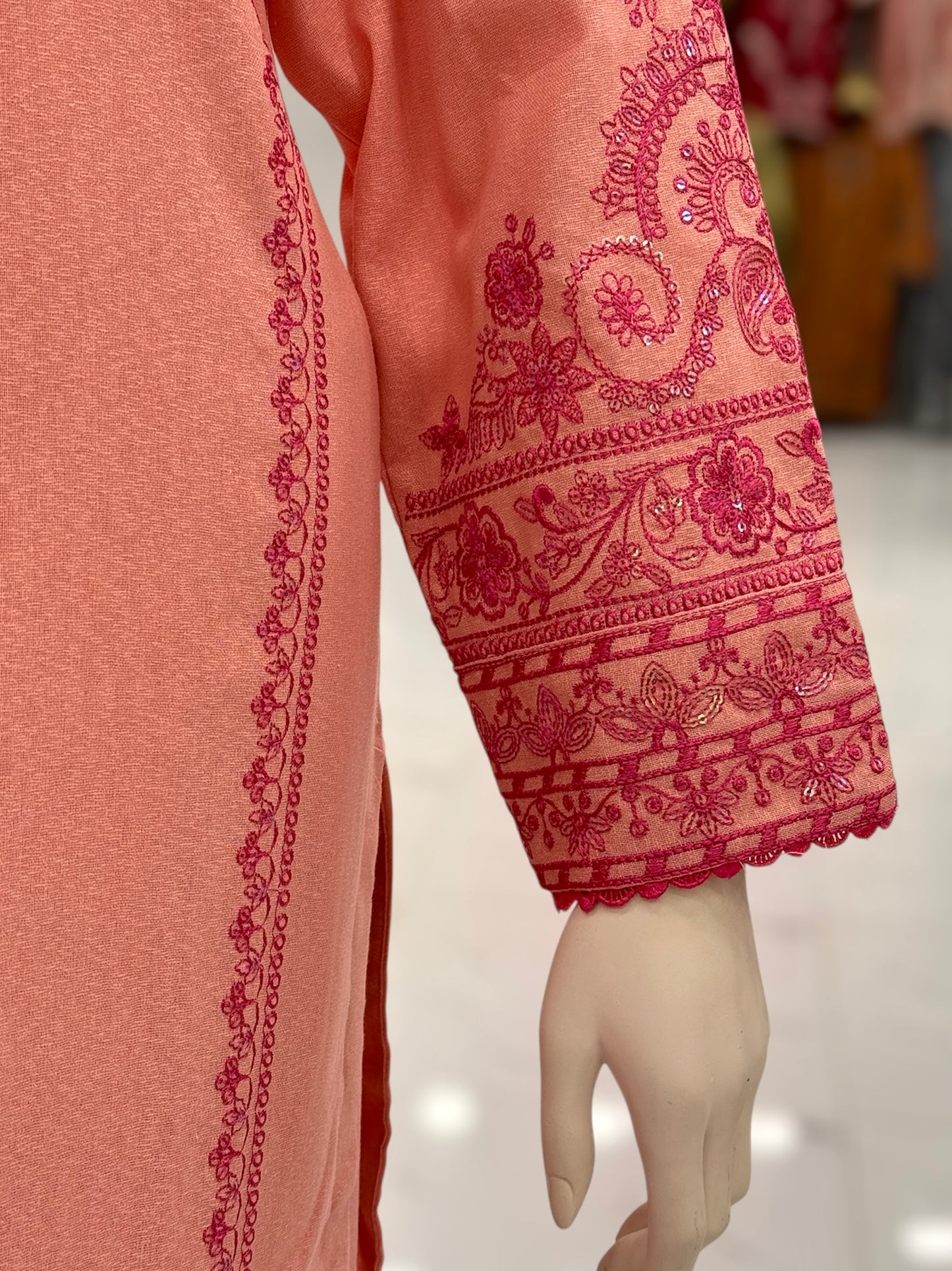 Taj Mahal Karandi 98-B | Stitched | 3 Piece