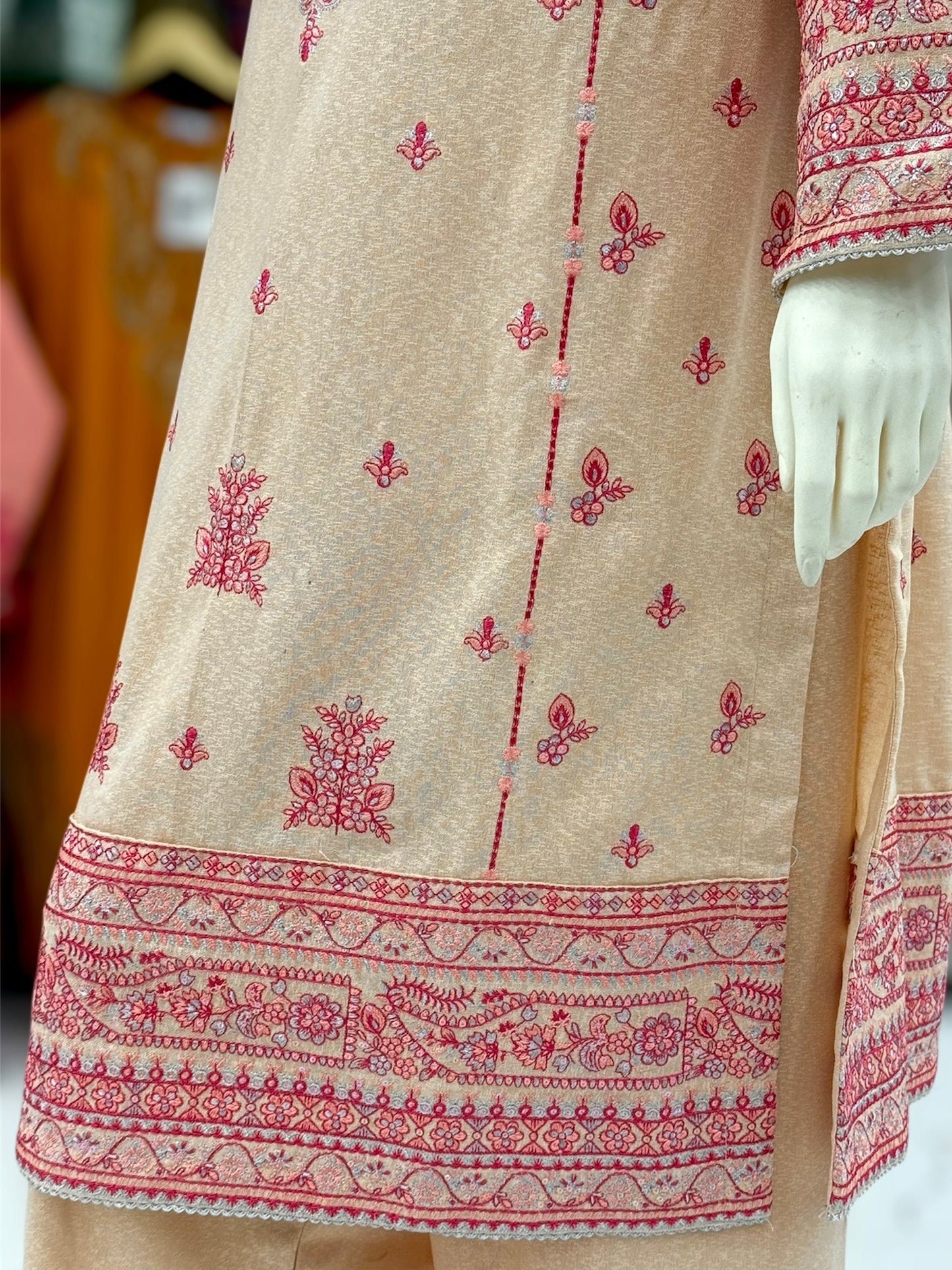 Orchid Karandi 99-B | Stitched | 3 Piece