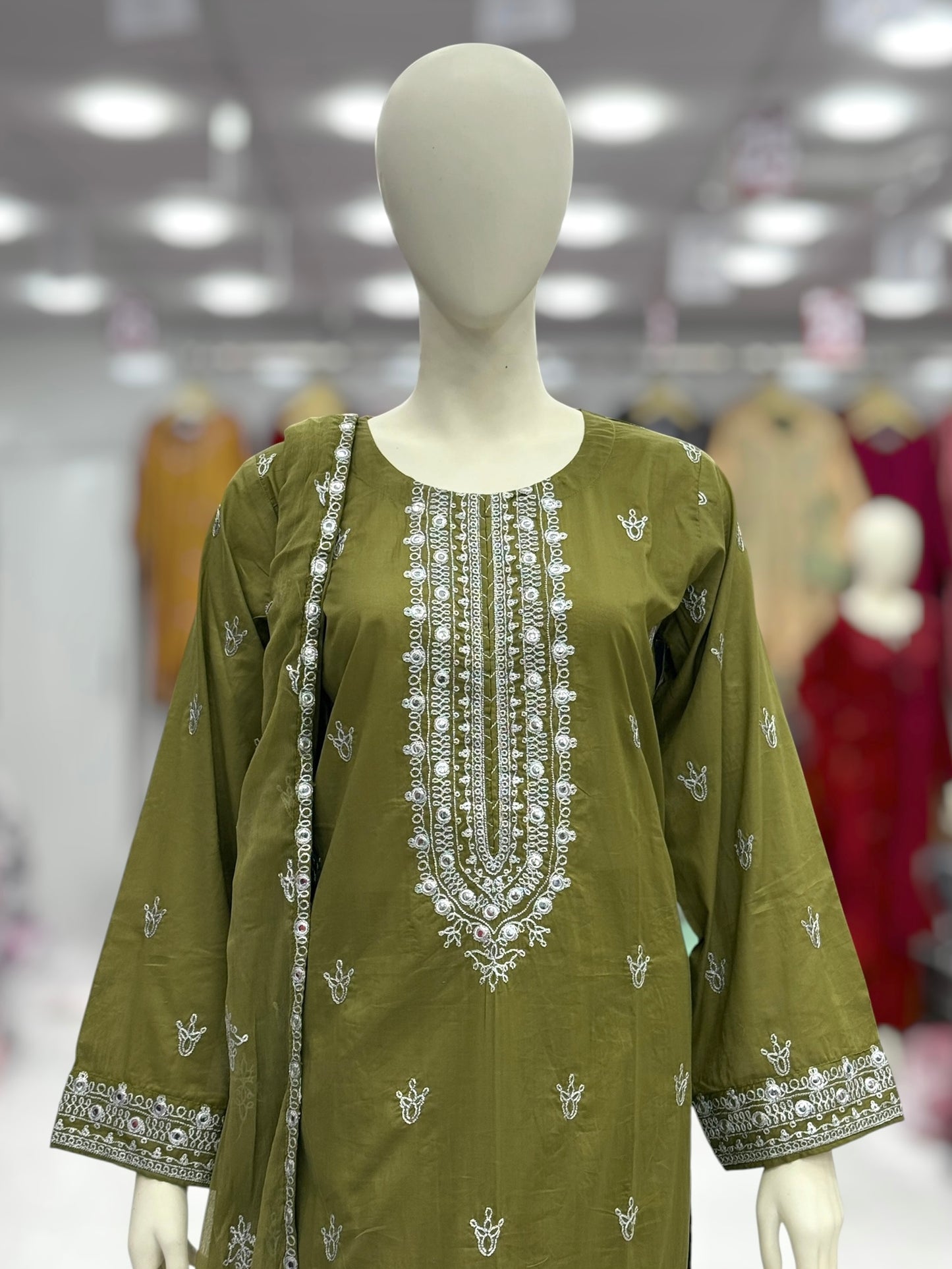 Mirror Garden Exclusive Lawn L97-B | Stitched | 3 Piece